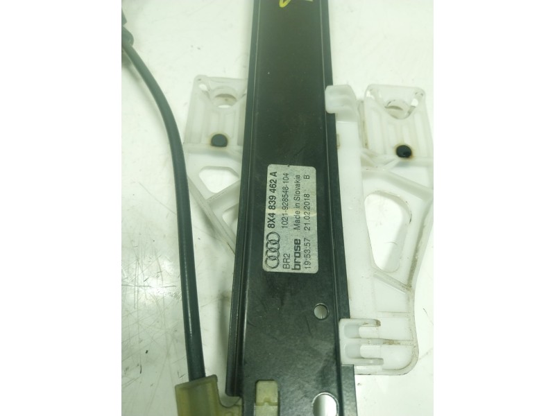 Recambio de elevalunas trasero derecho para audi a1 sportback (8xf) 1.6 tdi referencia OEM IAM  8X4839462A 