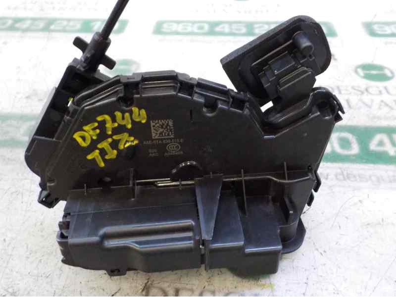 Recambio de cerradura puerta trasera izquierda para seat ibiza (kj1) fr referencia OEM IAM 5TA839015E 5TA839015E 