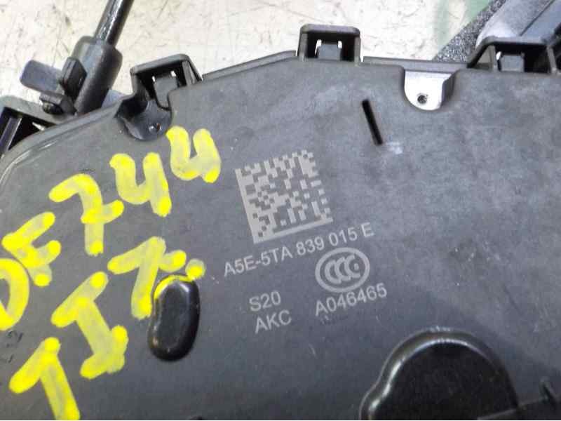 Recambio de cerradura puerta trasera izquierda para seat ibiza (kj1) fr referencia OEM IAM 5TA839015E 5TA839015E 