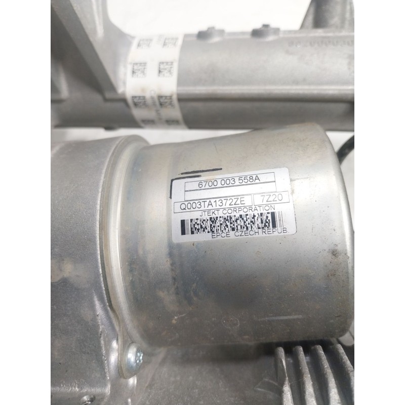 Recambio de cremallera direccion para mercedes-benz clase gla (w156) 1.6 cat referencia OEM IAM  6700003558A 