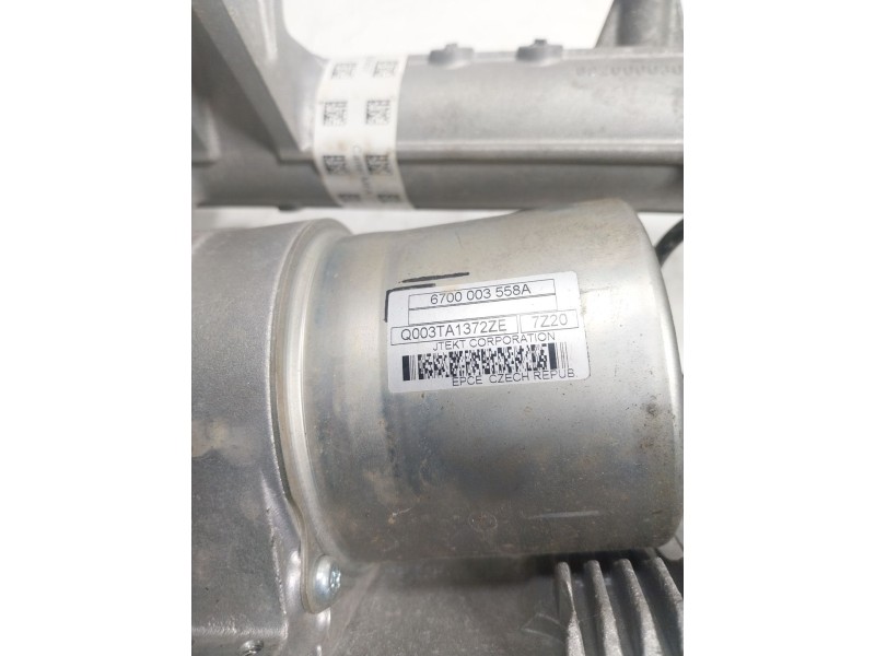 Recambio de cremallera direccion para mercedes-benz clase gla (w156) 1.6 cat referencia OEM IAM  6700003558A 