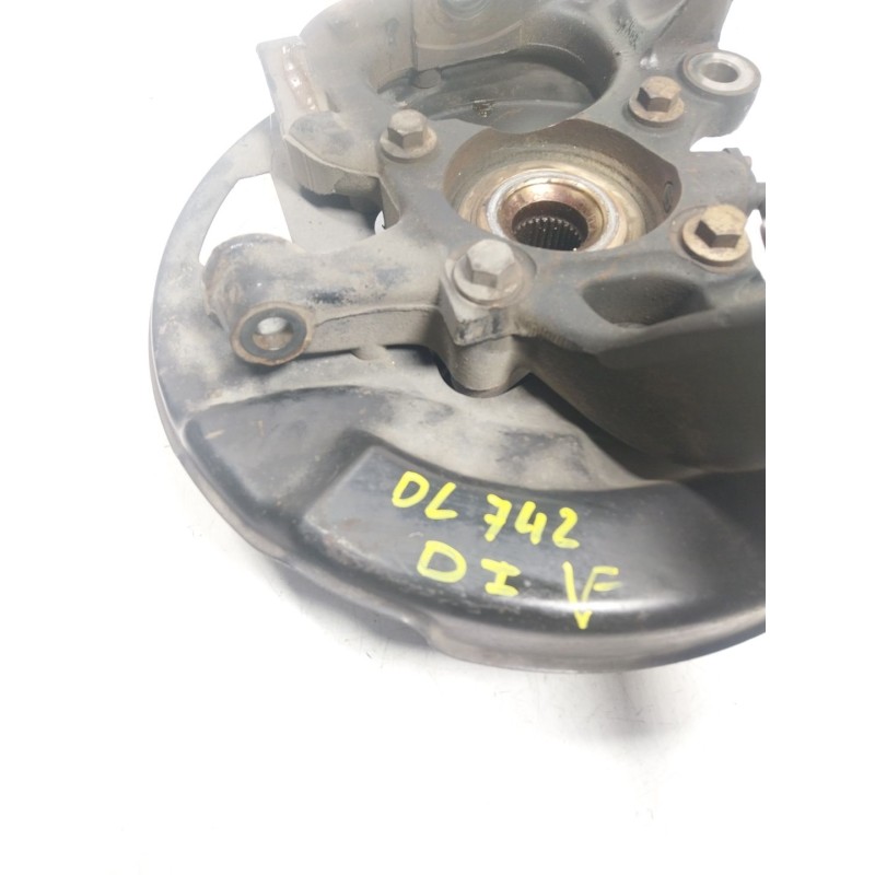 Recambio de mangueta delantera derecha para land rover range rover sport 2.7 td v6 cat referencia OEM IAM   