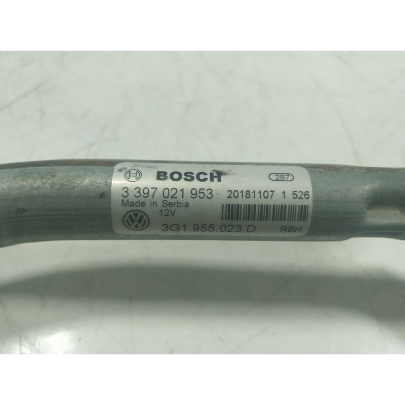 Recambio de motor limpia delantero para volkswagen passat berlina (cb2) 2.0 tdi referencia OEM IAM  3397021953 