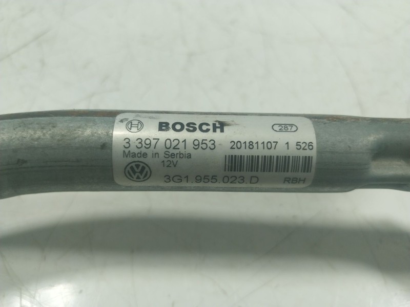 Recambio de motor limpia delantero para volkswagen passat berlina (cb2) 2.0 tdi referencia OEM IAM  3397021953 