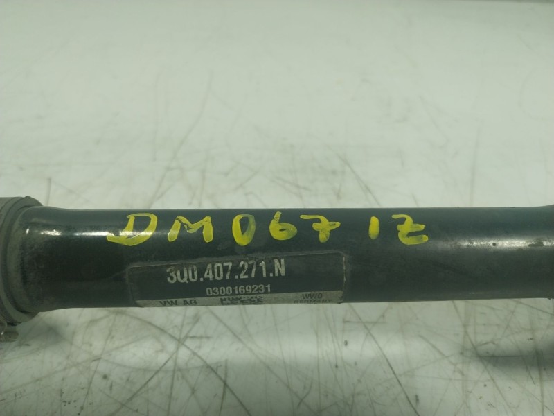 Recambio de transmision izquierda para volkswagen passat berlina (cb2) 2.0 tdi referencia OEM IAM  3Q0407271N 