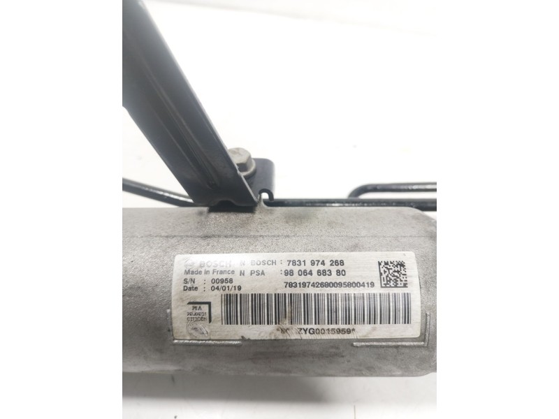 Recambio de cremallera direccion para peugeot traveller autobús (v_) 1.5 bluehdi 120 referencia OEM IAM  9806468380 