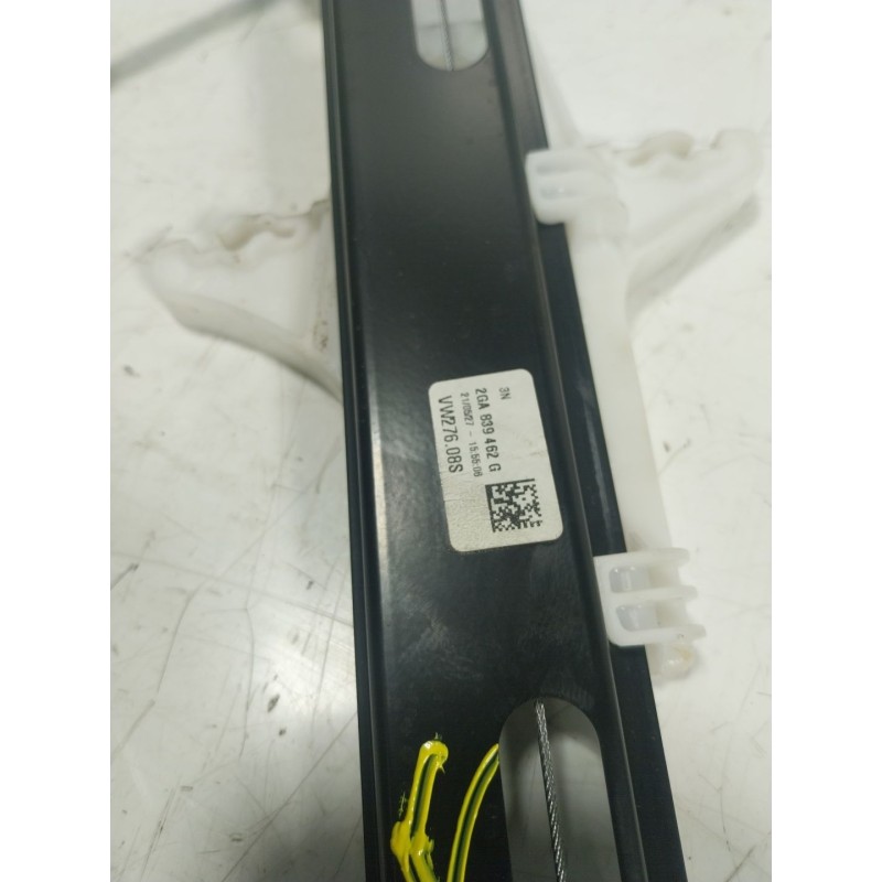 Recambio de elevalunas trasero derecho para volkswagen t-roc 1.0 tsi referencia OEM IAM  2GA839462G 