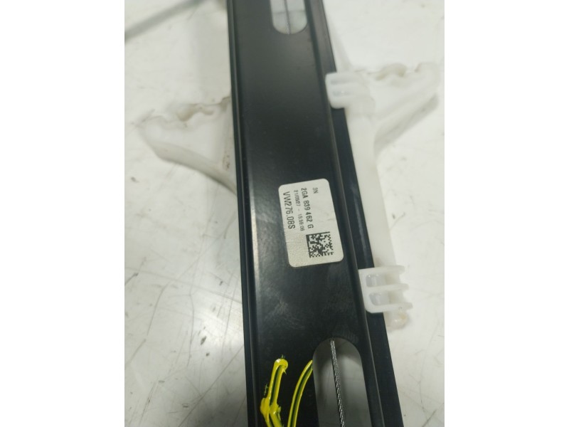Recambio de elevalunas trasero derecho para volkswagen t-roc 1.0 tsi referencia OEM IAM  2GA839462G 