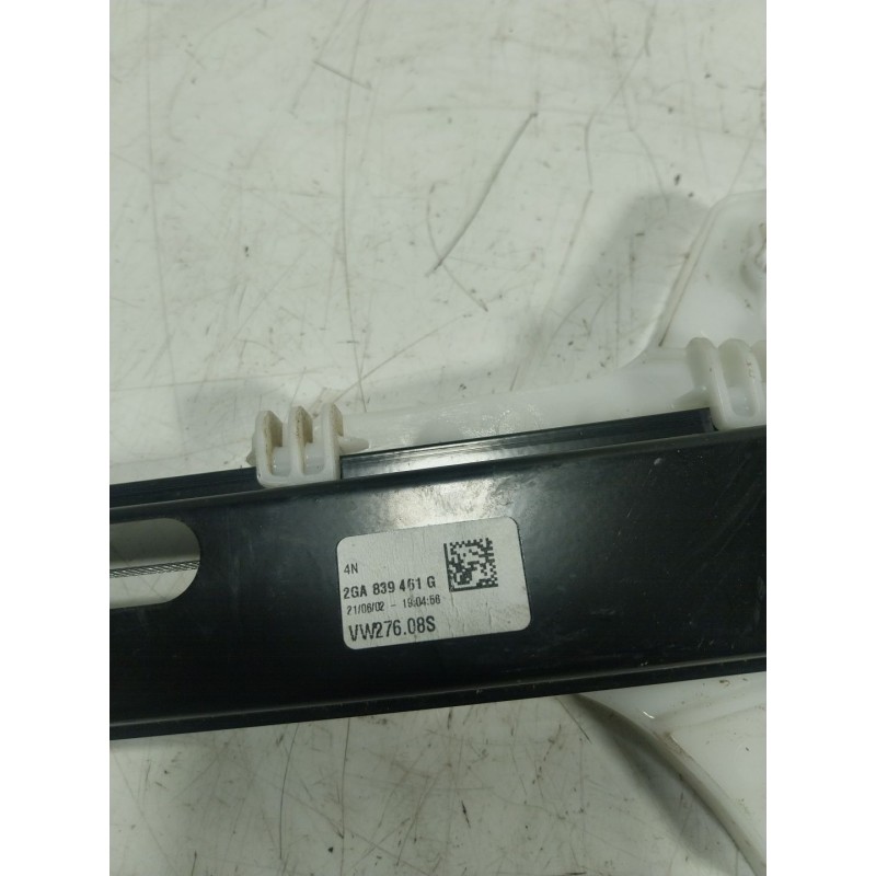 Recambio de elevalunas trasero izquierdo para volkswagen t-roc 1.0 tsi referencia OEM IAM  2GA839461G 