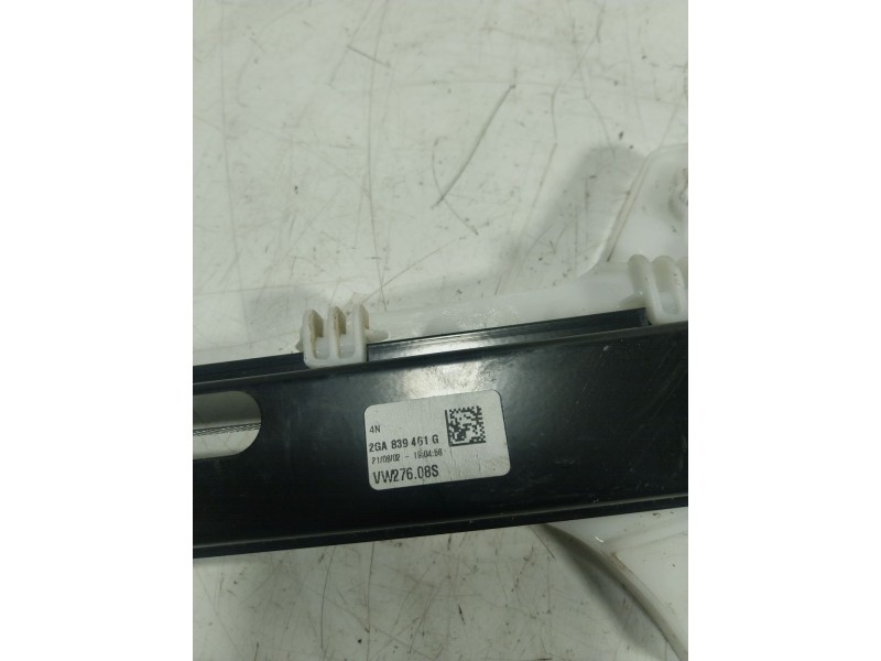 Recambio de elevalunas trasero izquierdo para volkswagen t-roc 1.0 tsi referencia OEM IAM  2GA839461G 