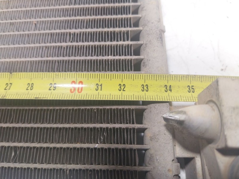 Recambio de condensador aire acondicionado para nissan nt400 cabstar (f24m) 35.15, 45.15 referencia OEM IAM   