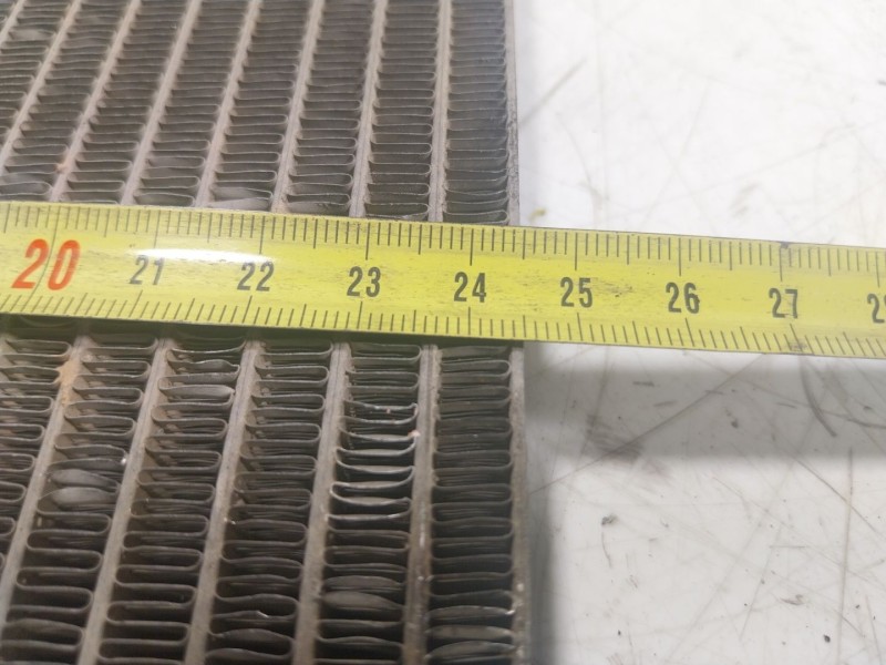 Recambio de condensador aire acondicionado para nissan nt400 cabstar (f24m) 35.15, 45.15 referencia OEM IAM   