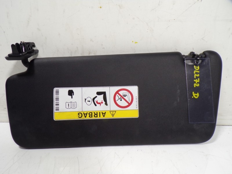 Recambio de parasol derecho para mercedes-benz clase cla (w117) 2.1 cdi cat referencia OEM IAM A17681012009H43  