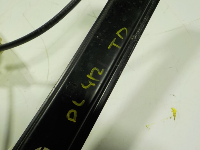 Recambio de elevalunas trasero derecho para volkswagen polo (6c1) 1.2 tsi referencia OEM IAM 6R4839462E  