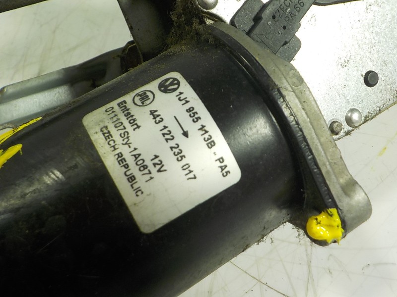 Recambio de motor limpia delantero para seat leon (1m1) 1.9 tdi referencia OEM IAM   