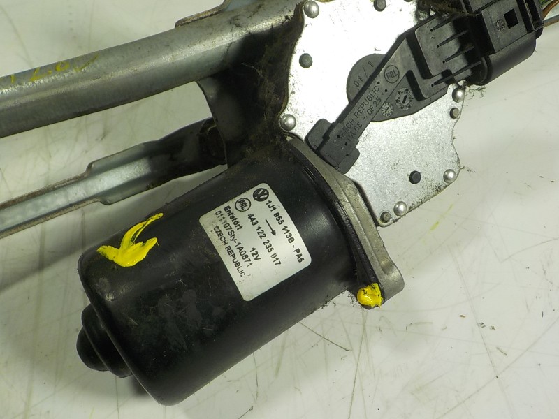 Recambio de motor limpia delantero para seat leon (1m1) 1.9 tdi referencia OEM IAM   