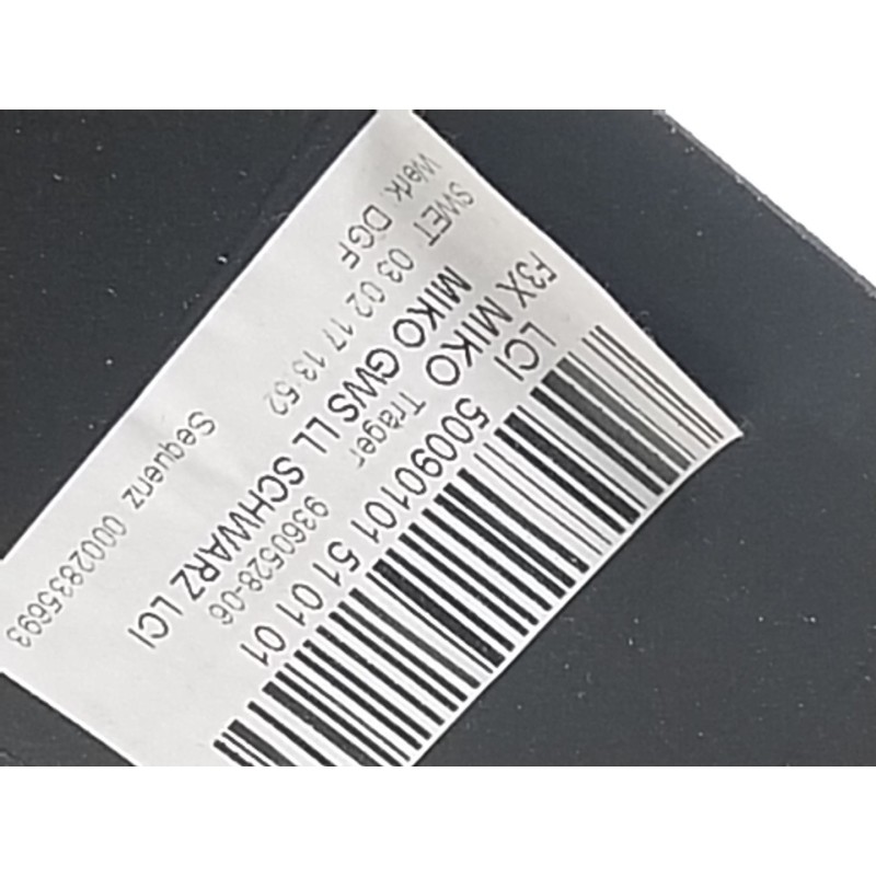 Recambio de apoyabrazos central para bmw serie 4 gran coupe (f36) 2.0 16v turbodiesel referencia OEM IAM 51169235437  5116936052