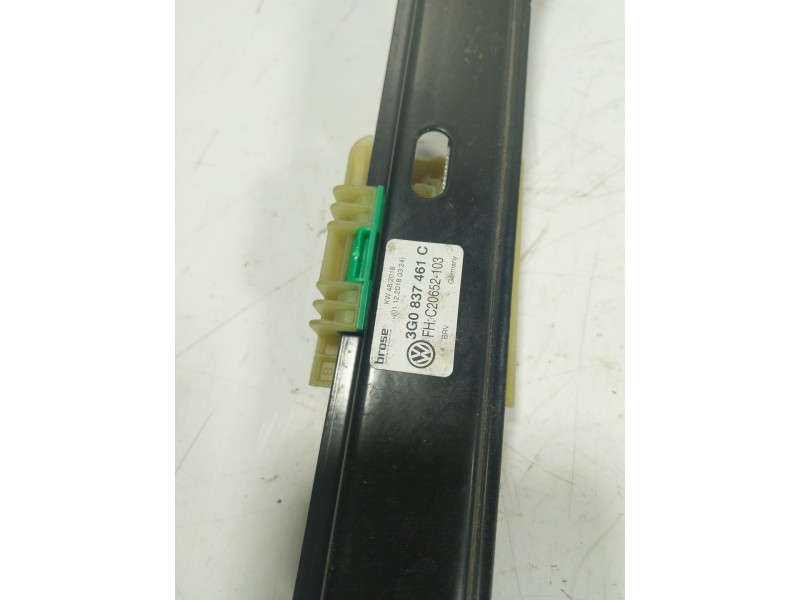 Recambio de elevalunas delantero izquierdo para volkswagen passat berlina (cb2) 2.0 tdi referencia OEM IAM 3G0837461C 3G0837461C