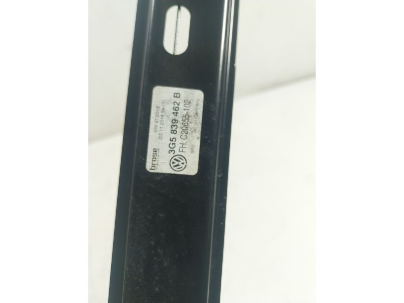 Recambio de elevalunas trasero derecho para volkswagen passat berlina (cb2) 2.0 tdi referencia OEM IAM 3G5839462B 3G5839462B 