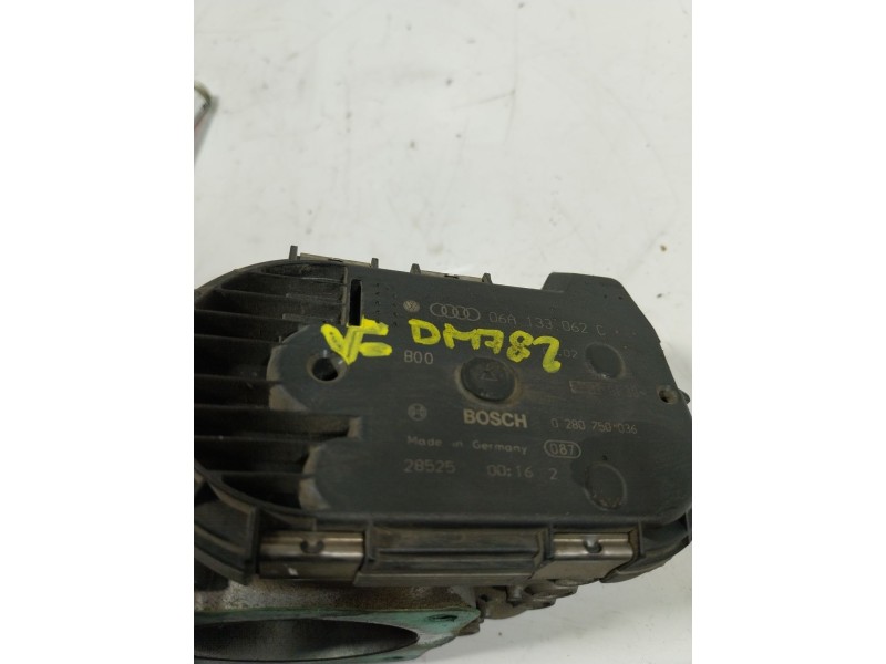 Recambio de caja mariposa para audi tt (8n3/8n9) 1.8 20v turbo referencia OEM IAM  06A113062C 