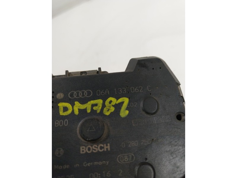 Recambio de caja mariposa para audi tt (8n3/8n9) 1.8 20v turbo referencia OEM IAM  06A113062C 