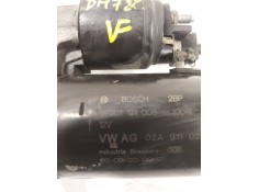 Recambio de motor arranque para audi tt (8n3/8n9) 1.8 20v turbo referencia OEM IAM  0001121008  2