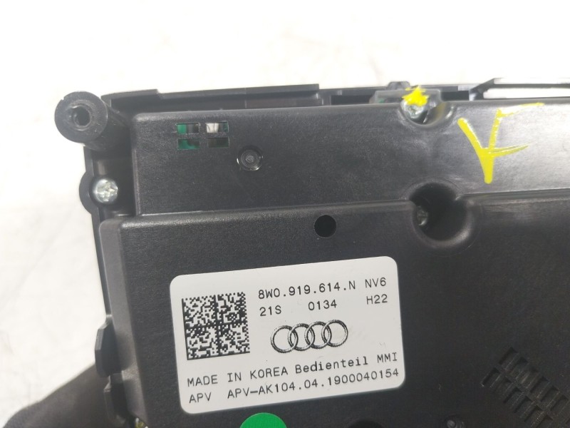 Recambio de mando multifuncion para audi a5 sportback (f5a) 2.0 16v tfsi referencia OEM IAM  8W0919614N 