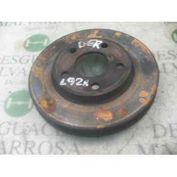 DISCO FRENO DELANTERO 