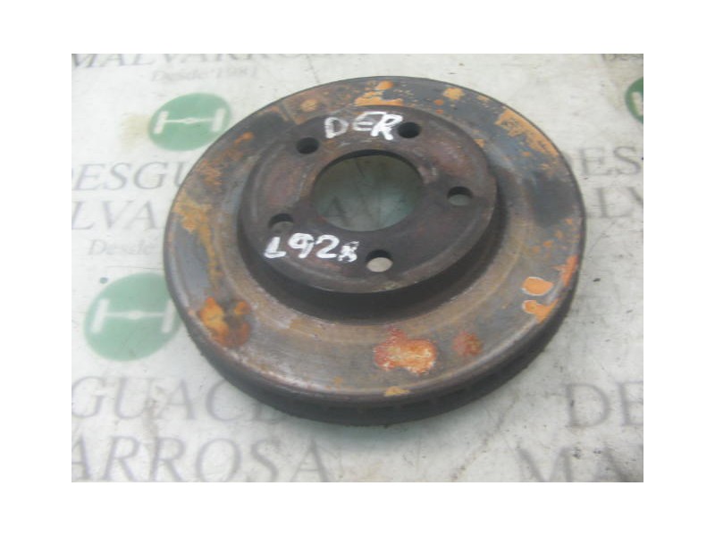 Recambio de disco freno delantero para opel pontiac trans sport 2.3 trans sport climatizado referencia OEM IAM   