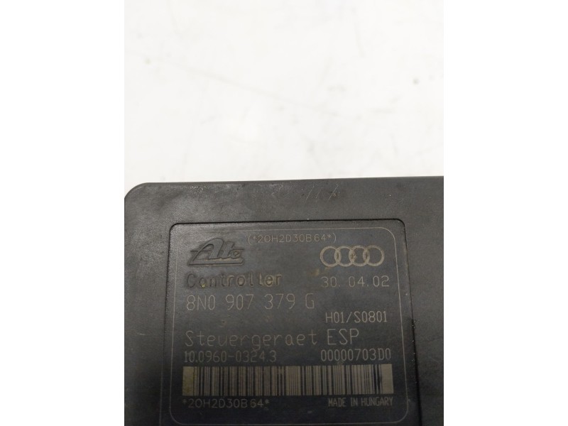 Recambio de abs para audi tt (8n3/8n9) 1.8 20v turbo referencia OEM IAM  8N0907379G 