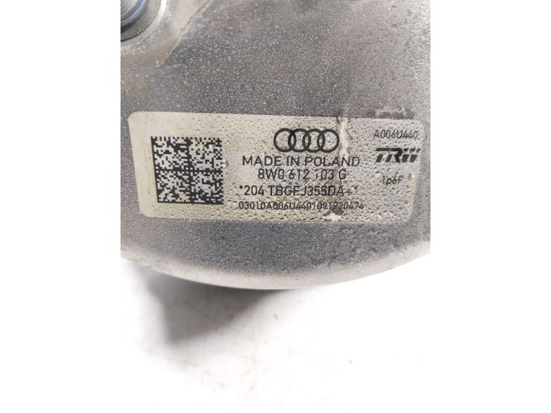 Recambio de servofreno para audi a5 sportback (f5a) 2.0 16v tfsi referencia OEM IAM  8W0612103G 