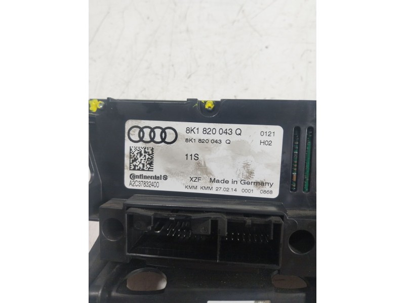 Recambio de mando climatizador para audi a5 coupe (8t) 1.8 16v tfsi referencia OEM IAM   