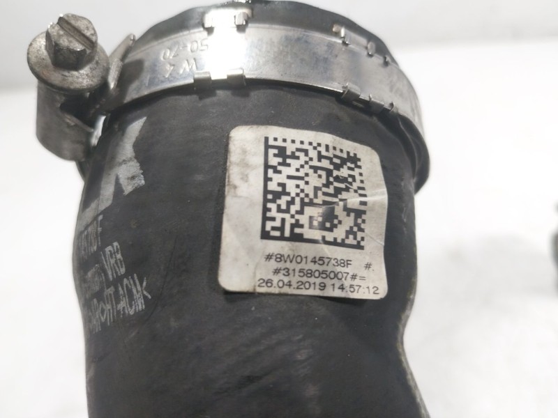 Recambio de tubo intercooler para audi a5 sportback (f5a) 2.0 16v tfsi referencia OEM IAM  8W0145738F 