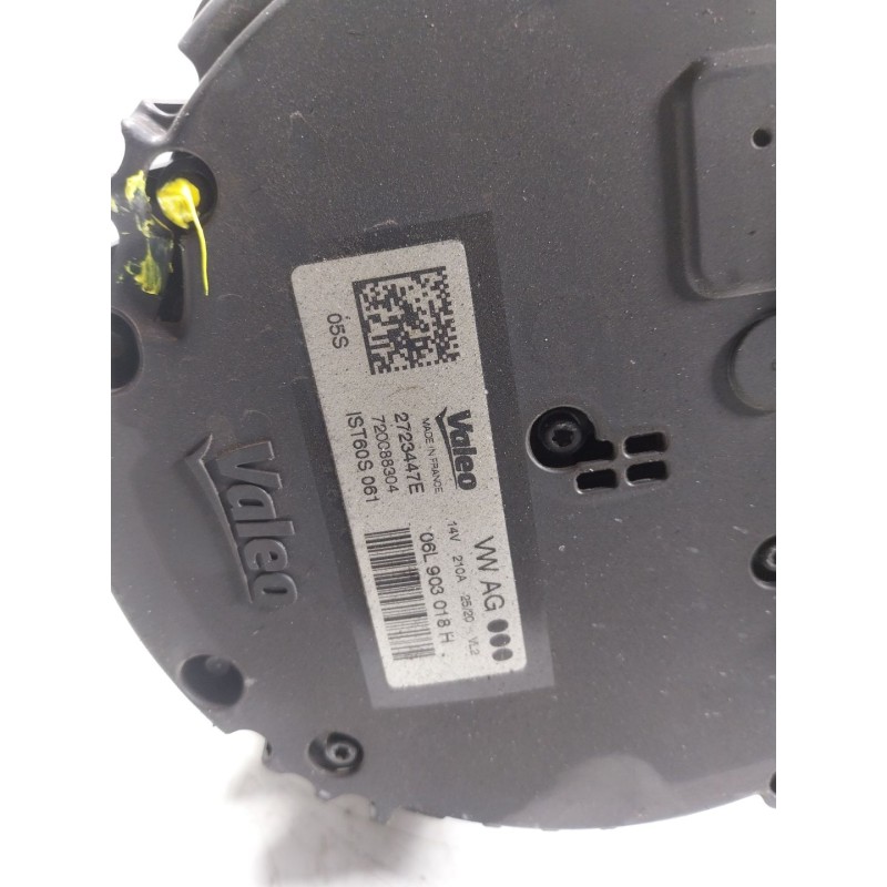 Recambio de alternador para audi a5 sportback (f5a) 2.0 16v tfsi referencia OEM IAM  06L903016H 