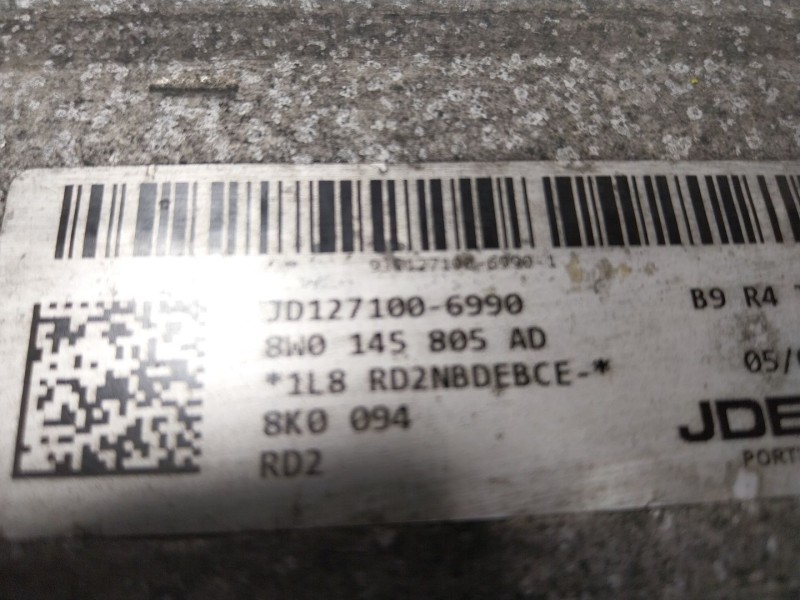 Recambio de intercooler para audi a5 sportback (f5a) 2.0 16v tfsi referencia OEM IAM  8W0145805AD 