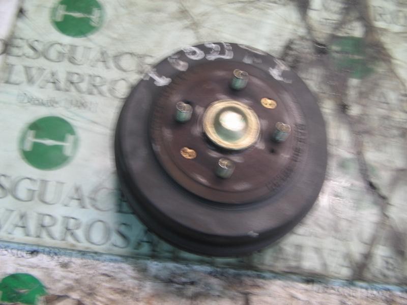 Recambio de mangueta trasera izquierda para mg serie 200 (rf) 220 sd (5-ptas.) referencia OEM IAM   