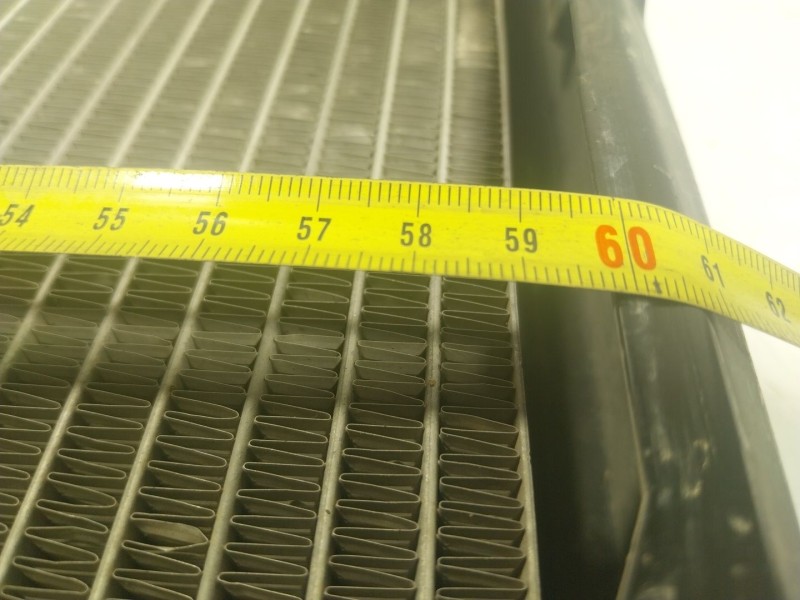 Recambio de radiador agua para nissan nt400 cabstar (f24m) 35.15, 45.15 referencia OEM IAM 21400MD41C  