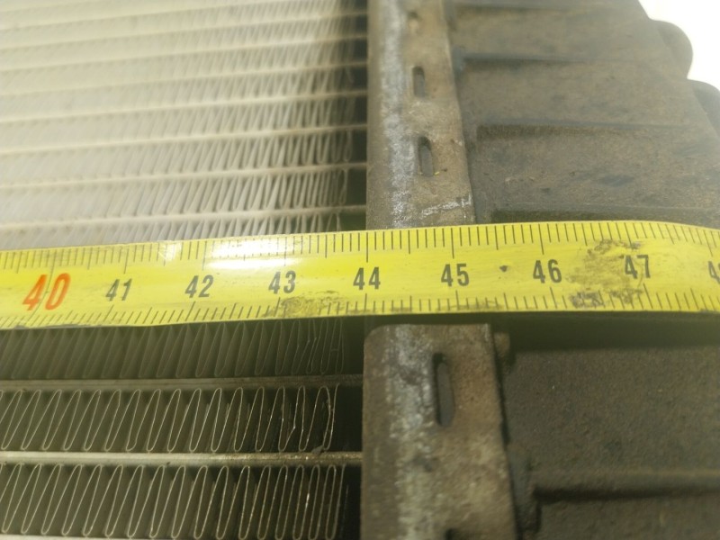 Recambio de radiador agua para nissan nt400 cabstar (f24m) 35.15, 45.15 referencia OEM IAM 21400MD41C  