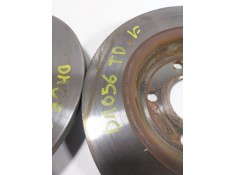 Recambio de disco freno trasero para ford focus 1.0 ecoboost cat referencia OEM IAM    2