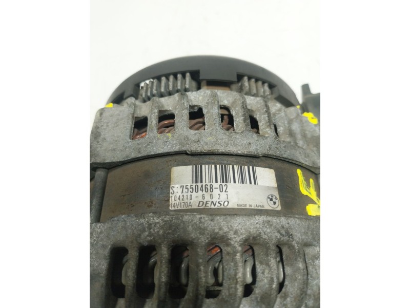 Recambio de alternador para bmw serie 1 berlina (e81/e87) 116i referencia OEM IAM  7550468 