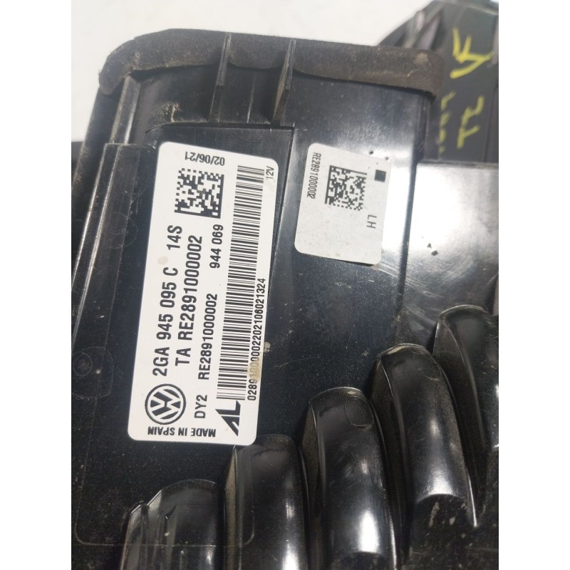 Recambio de piloto trasero izquierdo para volkswagen t-roc 1.0 tsi referencia OEM IAM 2GA945095C 2GA945095C 