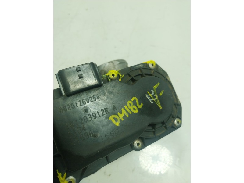 Recambio de caja mariposa para smart forfour 1.0 cat referencia OEM IAM  161203912R 