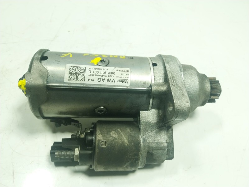 Recambio de motor arranque para skoda karoq (nu) 1.6 tdi dpf referencia OEM IAM  0AM911021E 