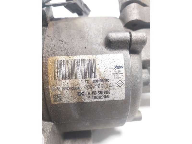 Recambio de compresor aire acondicionado para smart forfour 1.0 cat referencia OEM IAM  4538307000 