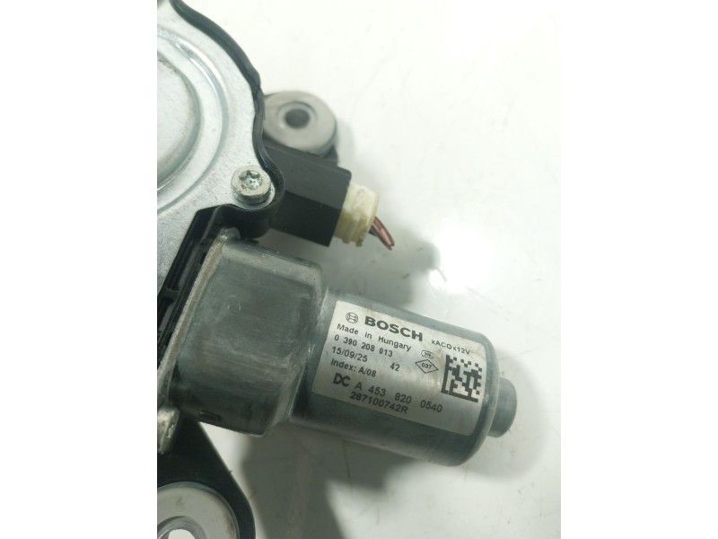 Recambio de motor limpia trasero para smart forfour 1.0 cat referencia OEM IAM  A4538200540 