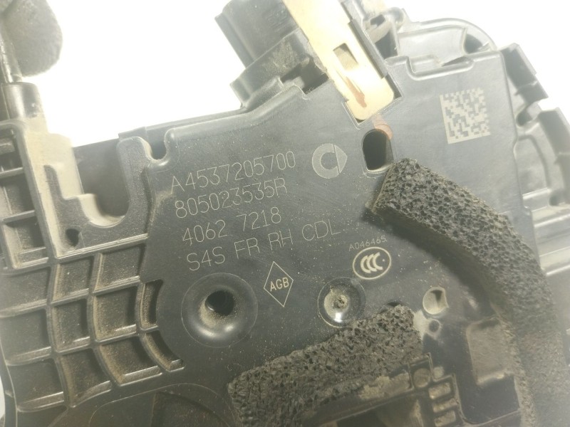 Recambio de cerradura puerta delantera derecha para smart forfour 1.0 cat referencia OEM IAM  A4537205700 