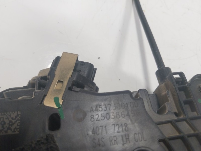 Recambio de cerradura puerta trasera izquierda para smart forfour 1.0 cat referencia OEM IAM  A4537300100 