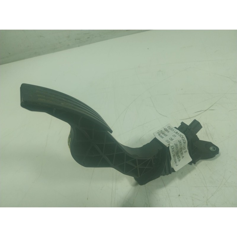 Recambio de potenciometro pedal para ford focus 1.0 ecoboost cat referencia OEM IAM  JX619F836AD 