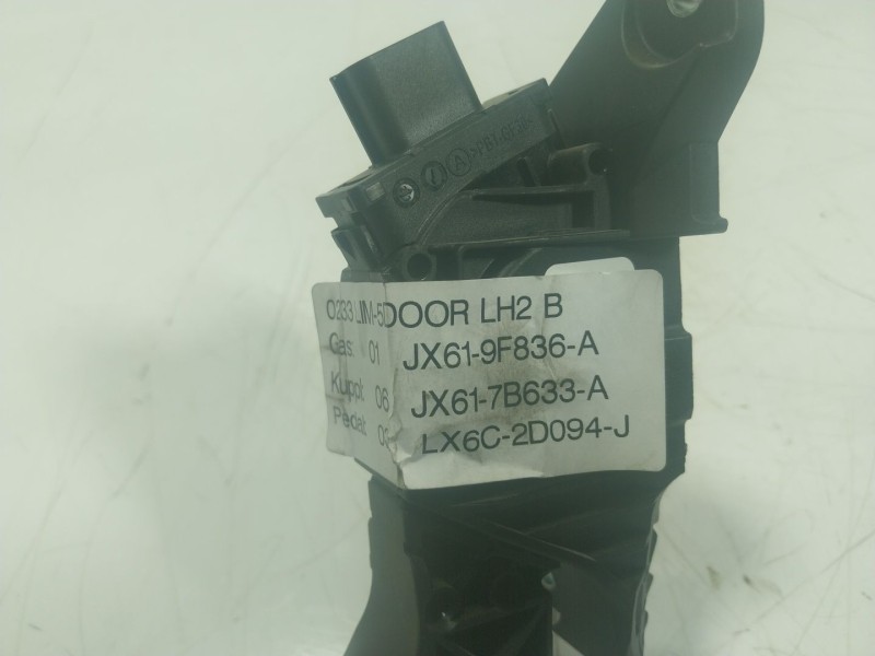Recambio de potenciometro pedal para ford focus 1.0 ecoboost cat referencia OEM IAM  JX619F836AD 