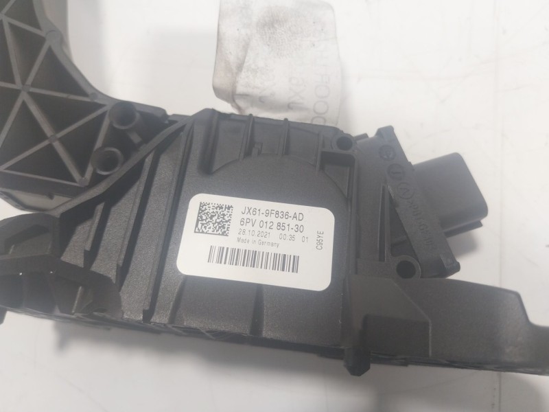 Recambio de potenciometro pedal para ford focus 1.0 ecoboost cat referencia OEM IAM  JX619F836AD 